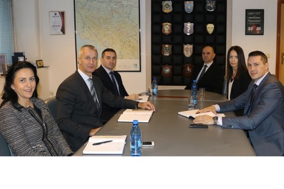 Članovi Odbora za žalbe građana posjetili Direkciju za koordinaciju policijskih tijela BiH